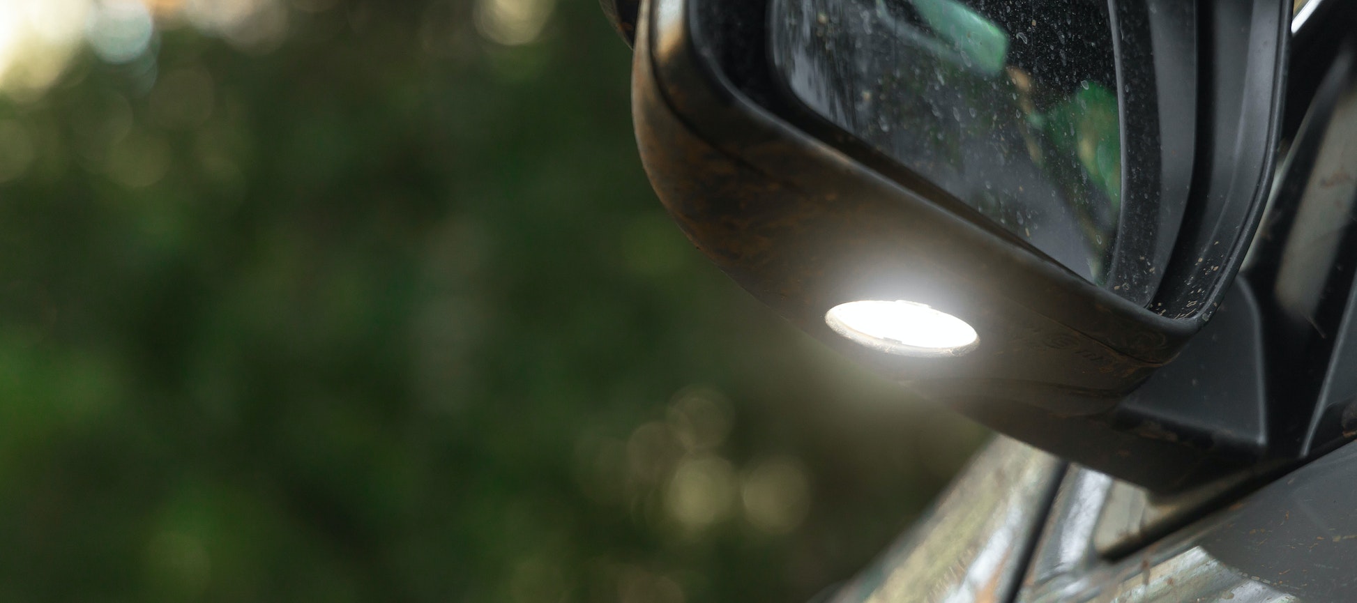 Ford Ranger LED Mirror Puddle Lamp
